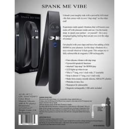 Adam & Eve Spank Me Vibe, image 4