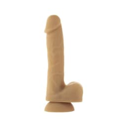 Addiction Andrew 8in Bendable Dong Caramel, image 3