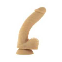 Addiction Andrew 8in Bendable Dong Caramel, image 4