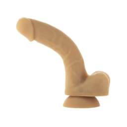 Addiction Andrew 8in Bendable Dong Caramel, image 5