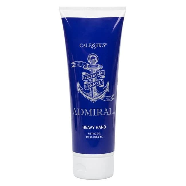 Admiral Heavy Hand Fisting Gel 8oz Tube - Image 1
