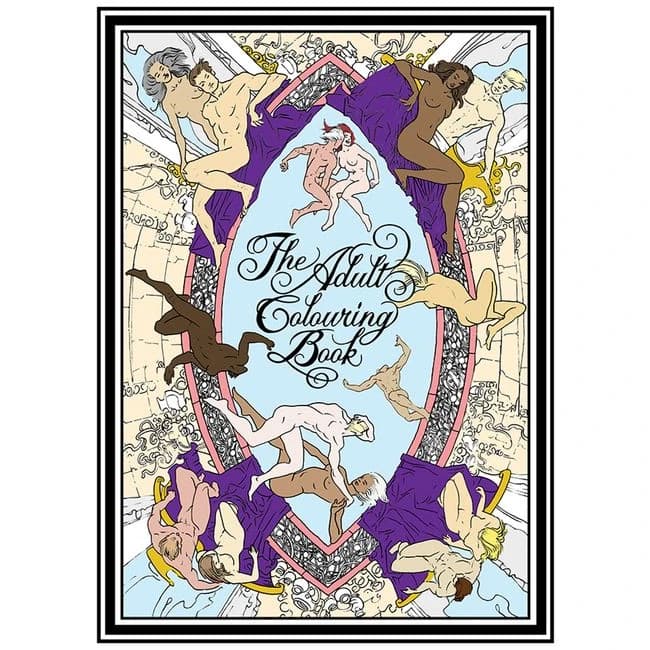 Adult Coloring Book - Image 1