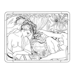 Adult Coloring Book - Image 2