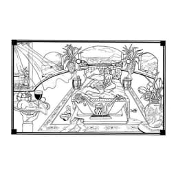 Adult Coloring Book - Image 3