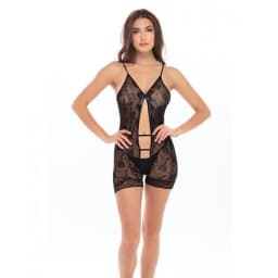 After Party Bodysuit Black O/s - Image 1