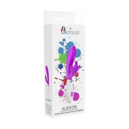 Alexios Butterfly & G-Spot Vibrator Fuchsia, image 2