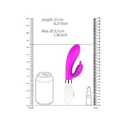 Alexios Butterfly & G-Spot Vibrator Fuchsia, image 4