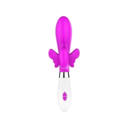 Alexios Butterfly & G-Spot Vibrator Fuchsia, image 5