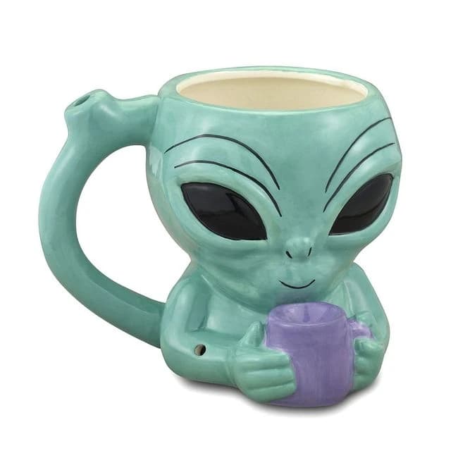 Alien Ceramic Mug - Image 1