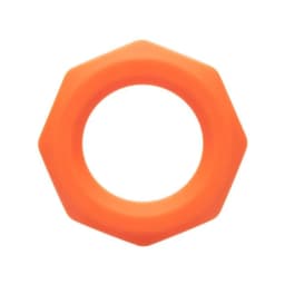 Alpha Liquid Silicone Sexagon Ring, image 4