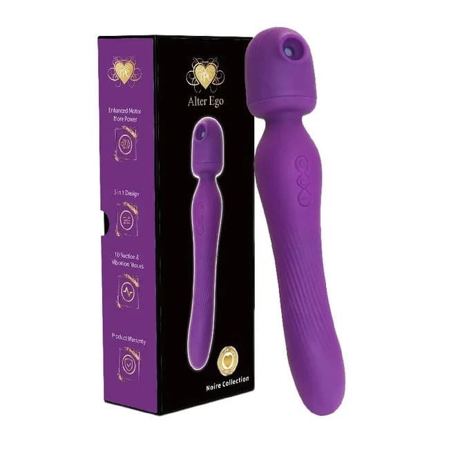Alter Ego Ultra Wand Purple - Image 1