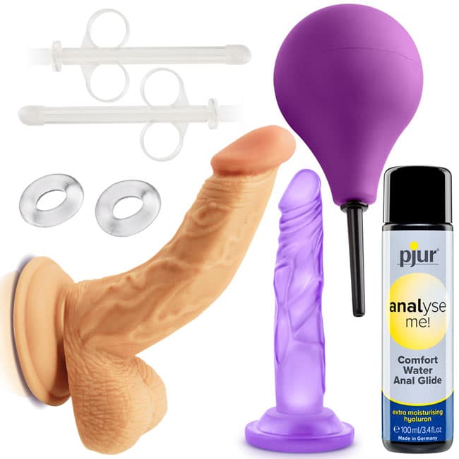 anal-dildo-starter-kit-basic