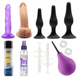 Anal Dildo Starter Kit, image 8