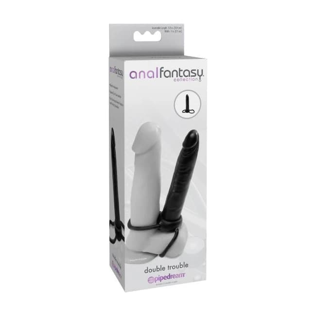 Anal Fantasy Double Trouble - Image 1
