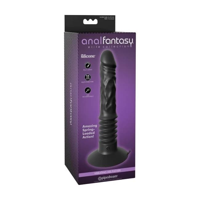 Anal Fantasy Elite Vibrating Ass Fucker - Image 1