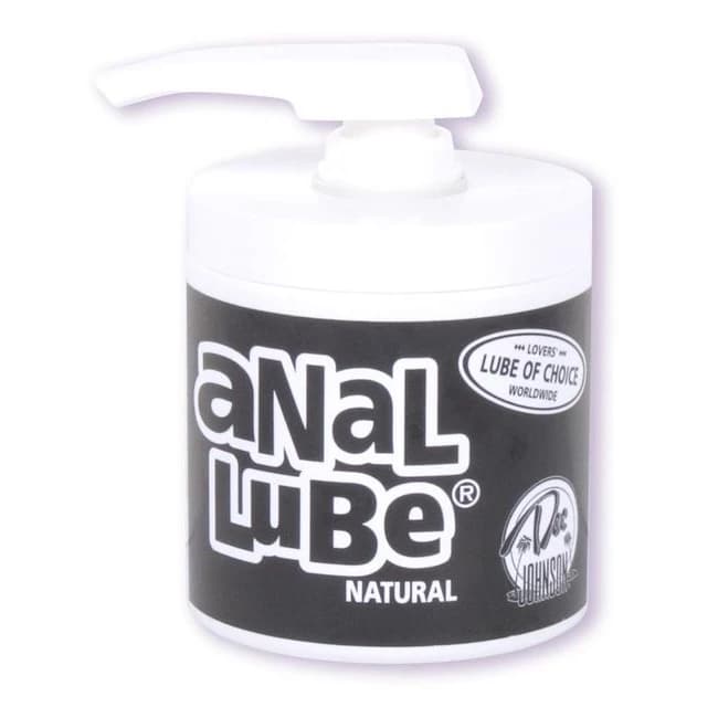 Anal Lube-natural 4.75 Oz Bu - Image 1