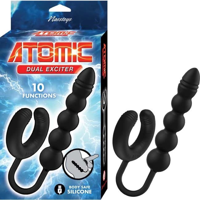 Atomic Dual Exciter Black - Image 1