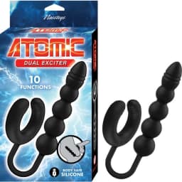 Atomic Dual Exciter Black - Image 1