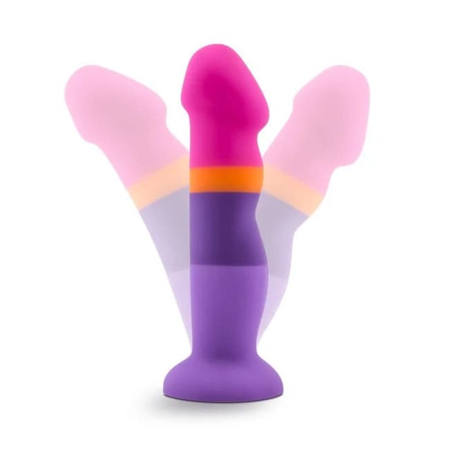 Avant D3 Summer Fling Multi Color Dildo - Image 5