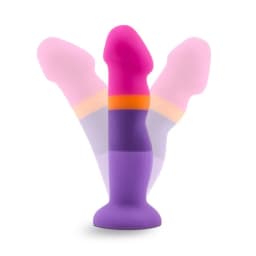 Avant D3 Summer Fling Multi Color Dildo - Image 5