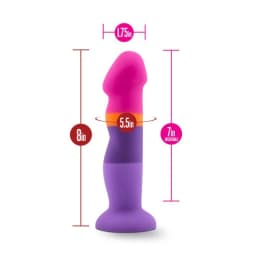 Avant D3 Summer Fling Multi Color Dildo - Image 6