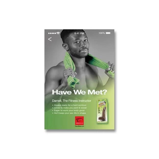 Average Joe the Fitness Instructor Darnell - Image 1