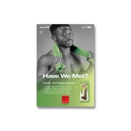 Average Joe the Fitness Instructor Darnell - Image 1