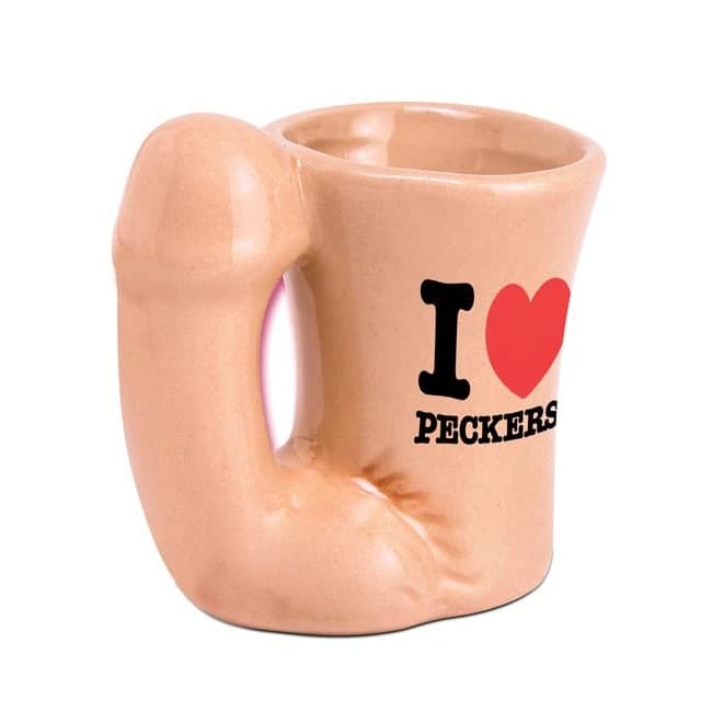 Bachelorette Mini Pecker Shot Glass (each) - Image 1