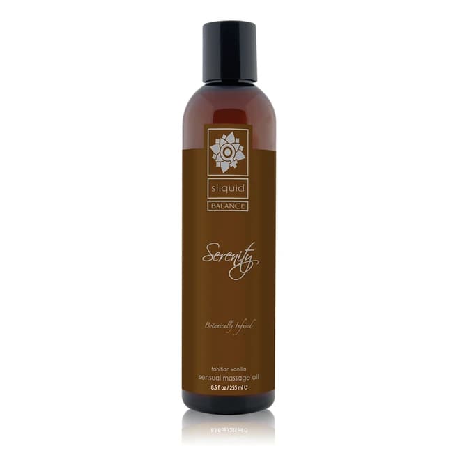 Balance Massage Oil Serenity 8.5 Oz - Image 1