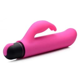 Bang! XL Bullet & Rabbit Silicone Sleeve Pink, image 4