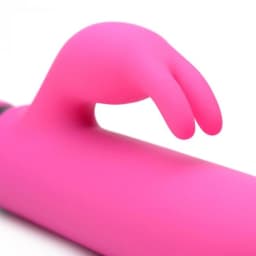 Bang! XL Bullet & Rabbit Silicone Sleeve Pink, image 5