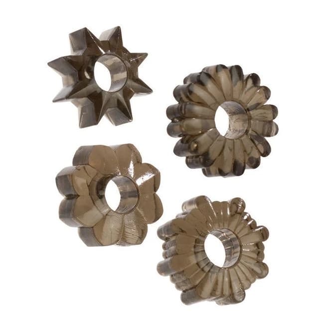 Basic Essentials 4 Pack Smoke - Image 1