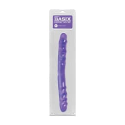 Basix Rubber Works 16in Double Dong Purple, image 1