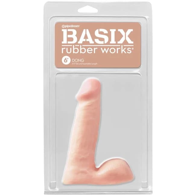 BASIX RUBBER WORKS 6IN DONG FLESH  - Image 1