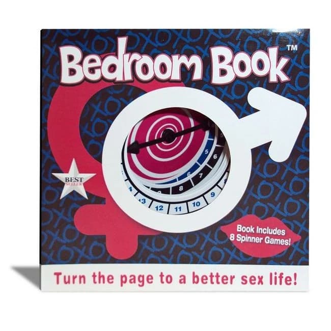 BEDROOM BOOK GAME  - Image 1