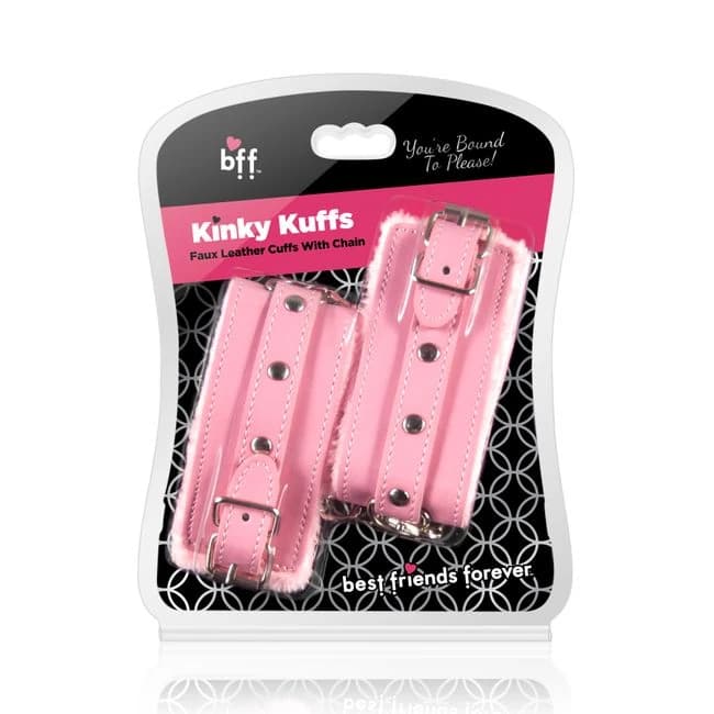 Bff Kinky Kuffs Pink - Image 1