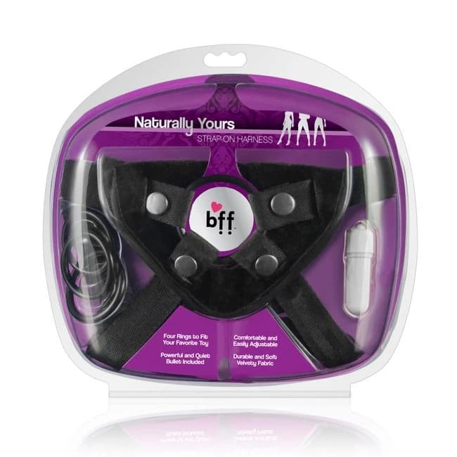 Bff Naturally Yours Strap on Harness - Image 1