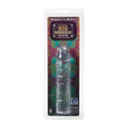 Big Warhead Sleeve Clear Jelly, image 2