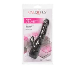Black Velvet 5in Clit Stim, image 3