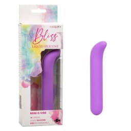 Bliss Liquid Silicone Mini G Vibe, image 1