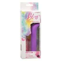Bliss Liquid Silicone Mini G Vibe, image 2