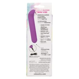 Bliss Liquid Silicone Mini G Vibe, image 3
