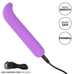Bliss Liquid Silicone Mini G Vibe, image 5