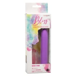 Bliss Liquid Silicone Mini Vibe - Image 2