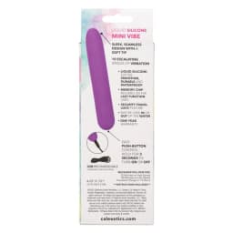 Bliss Liquid Silicone Mini Vibe - Image 3