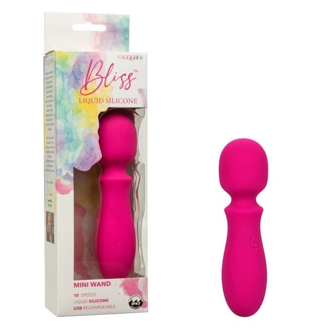 Bliss Liquid Silicone Mini Wand - Image 1