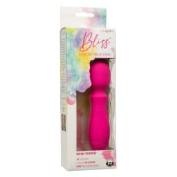 Bliss Liquid Silicone Mini Wand, image 2