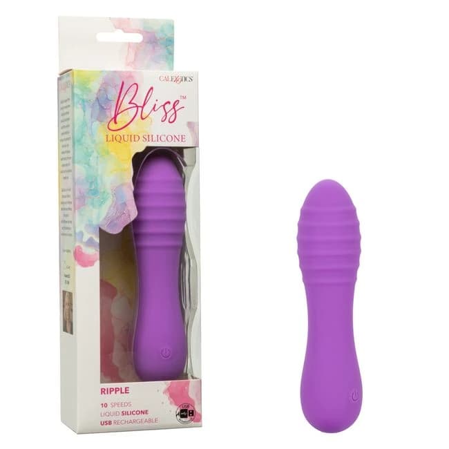 Bliss Liquid Silicone Ripple - Image 1