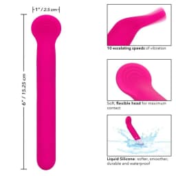 Bliss Mini Clitoriffic Liquid Silicone, image 5