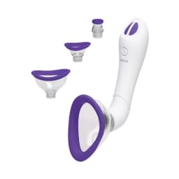 Bloom Intimate Body Pump Purple/white, image 2